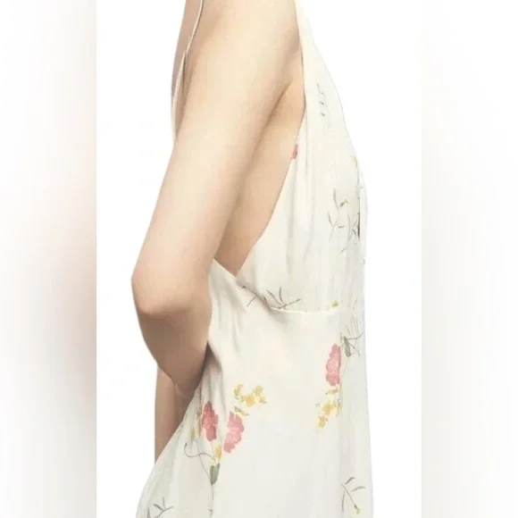 NWT Anthropologie “Josephine” Wrapped Maxi Dress by Capulet - Size Large (12/14) - Picture 3 of 8